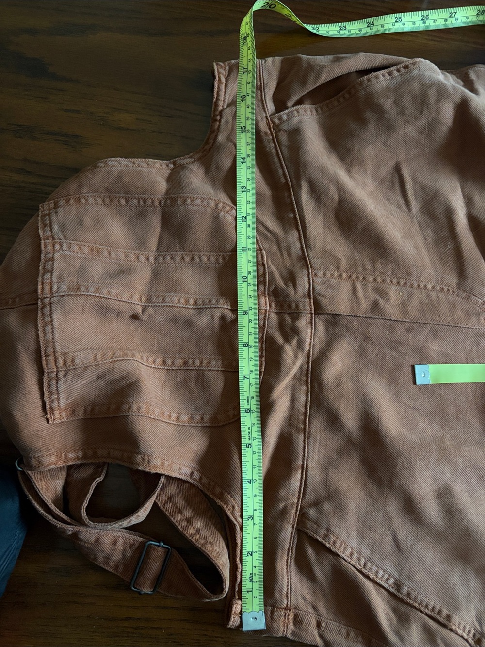 Women's Aerie Linen Lyocell Overalls - Picture 11 of 12